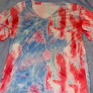 Tie dye t shirt